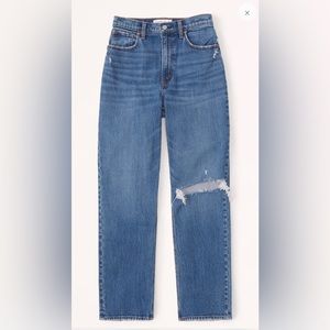 Curve Love 90’s Straight Ultra High Rise